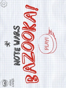 Note Wars: Bazooka游戏截图4