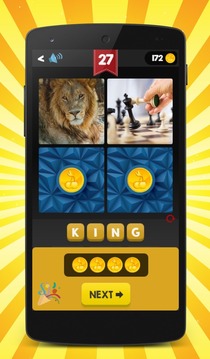 4 Pics 1 Word (Quiz)游戏截图5