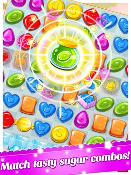 Sugar Blast -Match Smash Candy游戏截图5