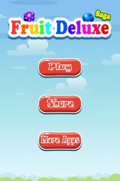 Fruit Saga Deluxe游戏截图5