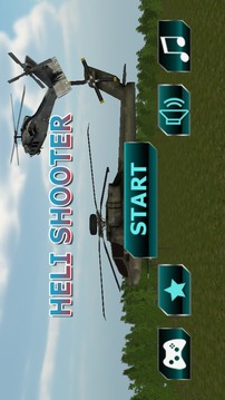 Heli shooter: air Attack FPS游戏截图1