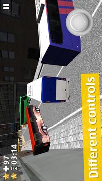 Bus Parking 3D Race Simulator游戏截图4