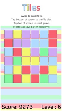 Tiles: Swap to Match游戏截图4