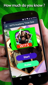 WITS Academy Trivia Quiz游戏截图4