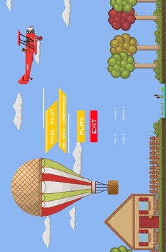 Pixel Pilot Air Race游戏截图4