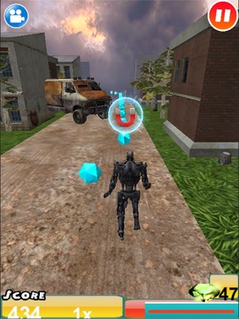 DINOSAUR RAMPAGE 3D RUN游戏截图1