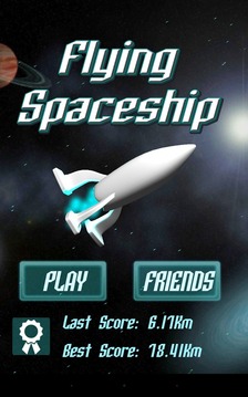 Flying Spaceship游戏截图5