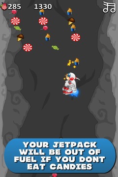 Jetpack Candyman游戏截图3