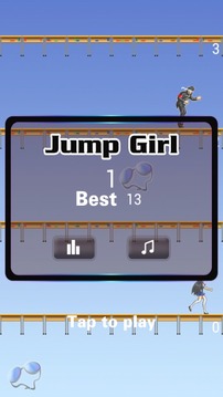 Jump Girl游戏截图5