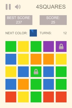 4 Squares puzzle游戏截图4