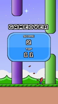 Flappy Story - Bird Wings游戏截图5