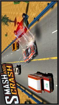 Smash & Crash (3D Racing Game)游戏截图5