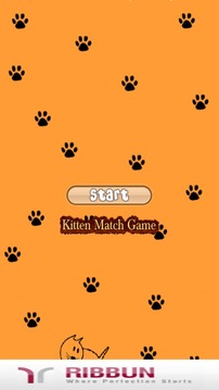 Kitten Match Game For Kids游戏截图1