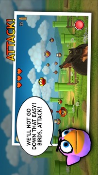 Super Floppy Bird 3D Hunter游戏截图4