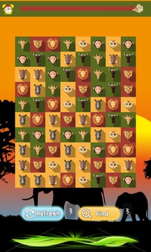 Safari Animals游戏截图2