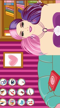 Party Hairstyles Make Up Game游戏截图1