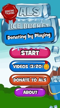 ALS Ice Bucket Challenge游戏截图4