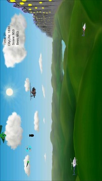 HeliWars - Helicopter Game游戏截图5