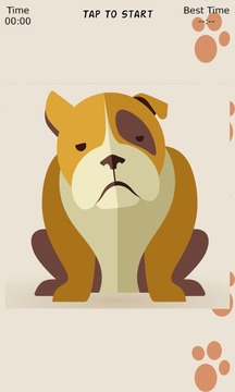 Dog Fun Sliding Puzzle游戏截图4