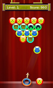 Angry Tom Cat Shooter game游戏截图3