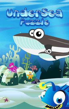 Undersea Fish Puzzle游戏截图1