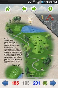 Algonquin Golf Course游戏截图1