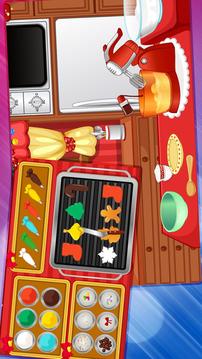 Cooking Christmas Cookies游戏截图3