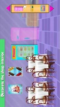 Ice Cream Shop Builder: Sweet Store Construction游戏截图5