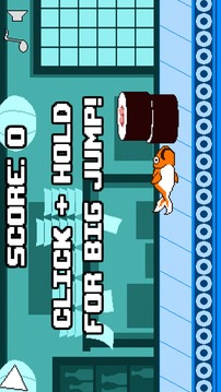 Slippy Fish - Jumping Game游戏截图2