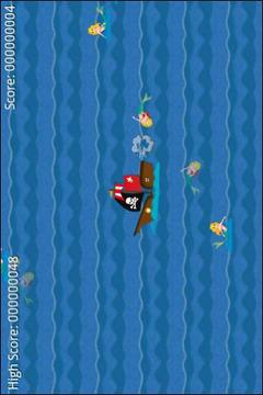 Mermaid Attack (demo)游戏截图2