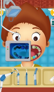 Crazy Kids Dentist游戏截图2