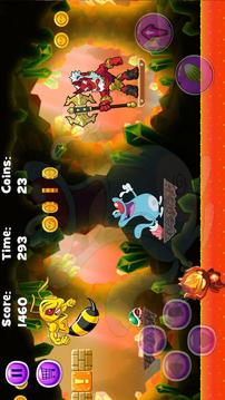 Oggy Adventure Temple Jungle Run 3d - Endless Run游戏截图5