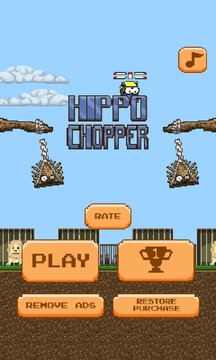 Hippo Chopper游戏截图1