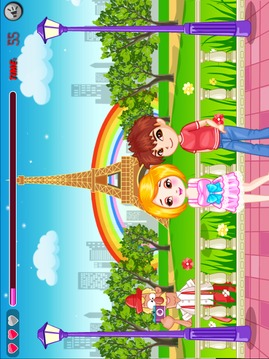 在巴黎接吻游戏游戏截图3