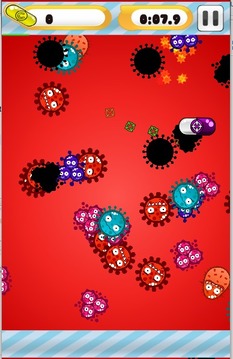 BacteryKiller (Slides&Connect)游戏截图3