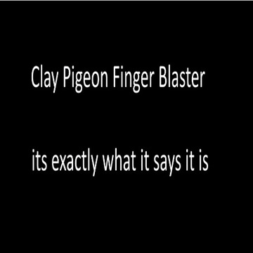 Clay Pigeon Finger Blaster游戏截图1