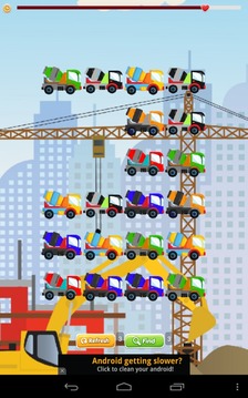 Cement Mixer Game游戏截图3