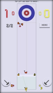 Sweeper Madness - A Curling Game游戏截图1