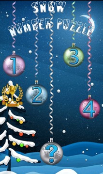 Snow Number Puzzle游戏截图1