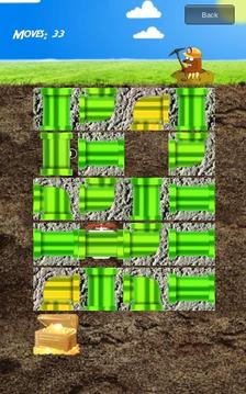 Gold Miner Pipes (Brain Game)游戏截图3