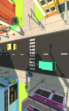 Road Cross: Bloody Hell Arcade游戏截图3