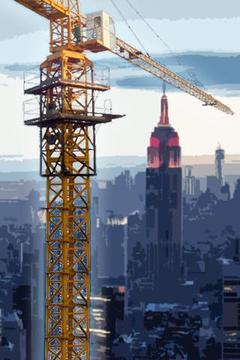 City Crane Construction游戏截图1