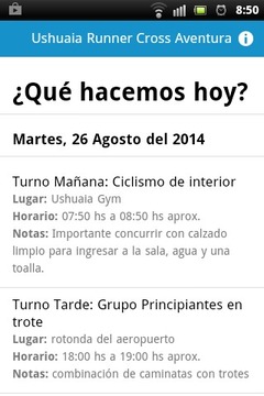 Ushuaia Runner Cross Aventura游戏截图2