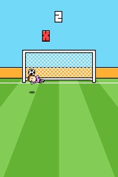 Goalcraft - Goalkeeper Game游戏截图2