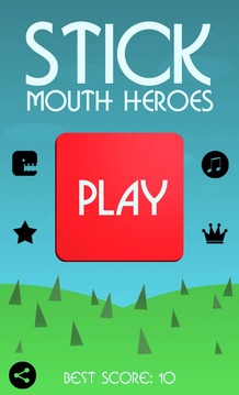 Stick Mouth Heroes游戏截图4