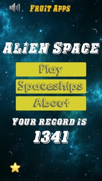 Alien Space | Classic Game游戏截图1