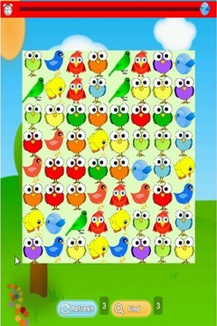 Birds Match Race游戏截图2