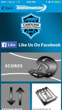 Carolina Football STREAM游戏截图2