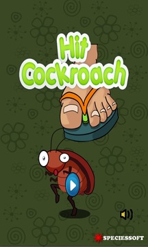 Hit Cockroach游戏截图1