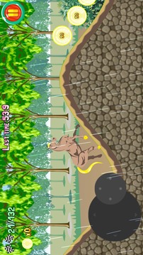 Wild Horse Climb Racing游戏截图3